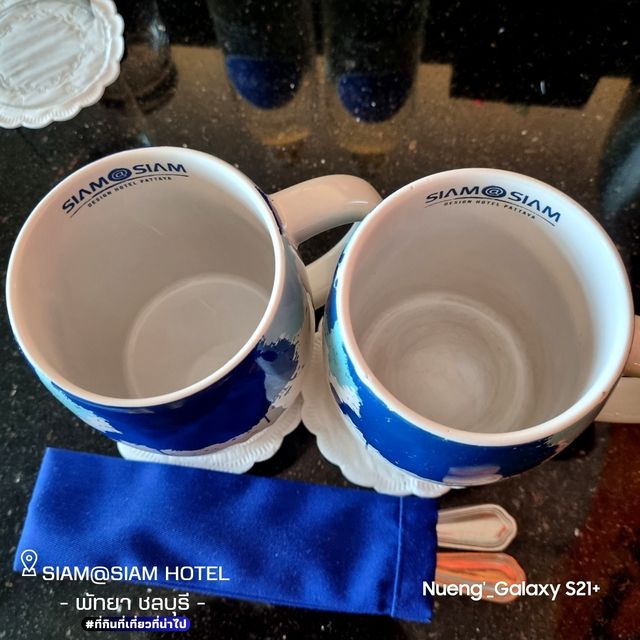 Siam at Siam hotel - Pattaya
