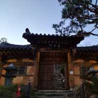 아름다운 산 뷰를 보면서 차를 마실 수 있는, 산청 방목리 카페