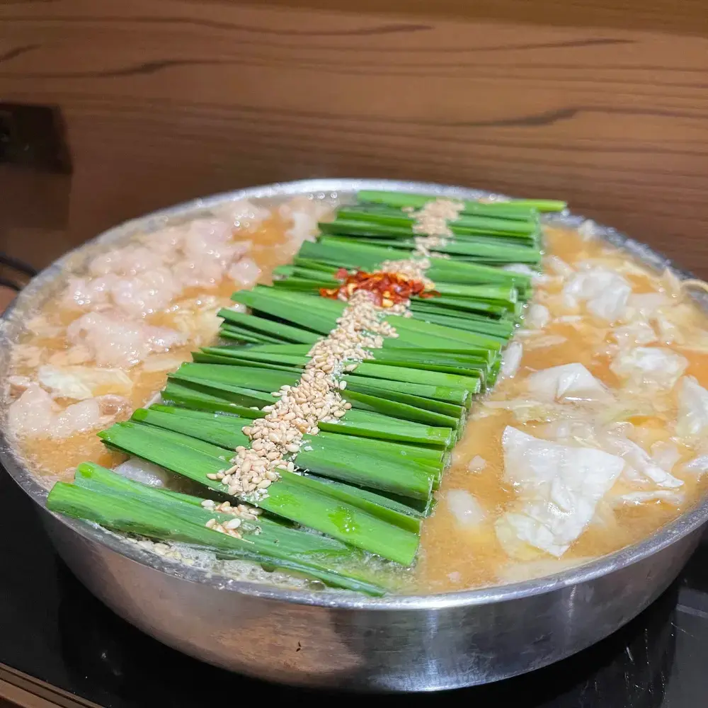 去九州一定要食牛腸鍋
