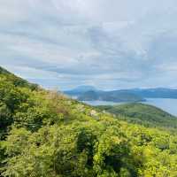 A perfect day at Usuzan Ropeway !