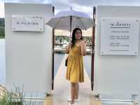ณ ปลายวา N PLAI WA Cafe คาเฟ่กลางหุบเขากะปง@พังงา