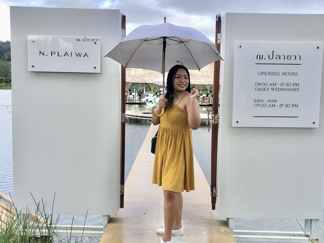 ณ ปลายวา N PLAI WA Cafe คาเฟ่กลางหุบเขากะปง@พังงา