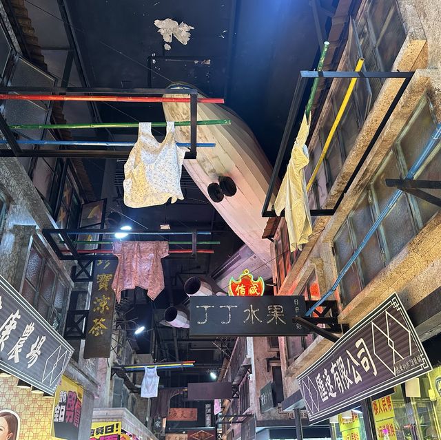 🌈充滿懷舊感既香港街市 – 東涌逸東邨街市