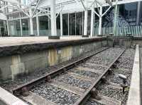 東京・新橋。150年の鉄道の歴史が体感できる場所『旧新橋停車場 鉄道歴史展示室』