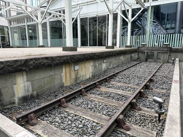 東京・新橋。150年の鉄道の歴史が体感できる場所『旧新橋停車場 鉄道歴史展示室』