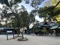 福岡博多住吉神社｜寧靜美麗的地方，三大住吉之一