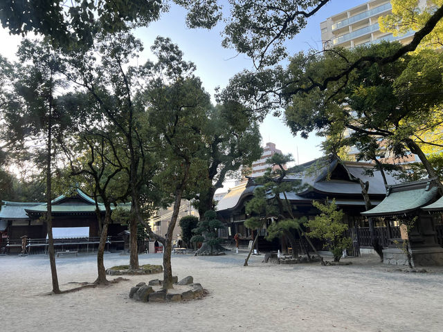 福岡博多住吉神社｜寧靜美麗的地方，三大住吉之一