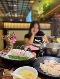 📍深圳探店｜女生必試花膠雞🫶🏻❤️