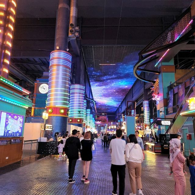 Skytropolis Indoor Theme Park