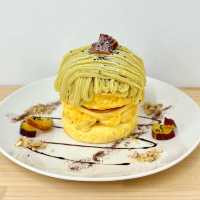 名古屋駅近くで食べられるふわふわスフレパンケーキ