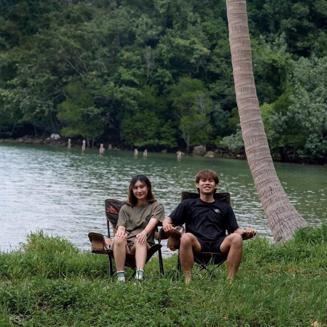 KOH CHANG  ในฤดูหนาว vibes ดีมาก 🐘🌴