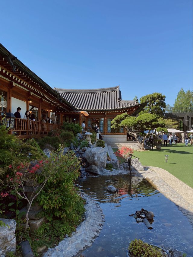 경기도 시흥에 숲세권 한옥 대형 스팟✨