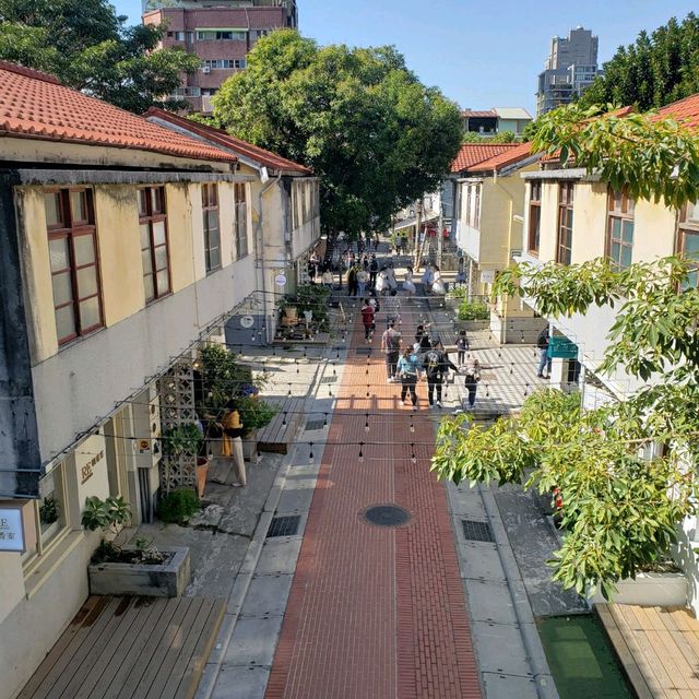回到五〇年代【台中西區】審計新村