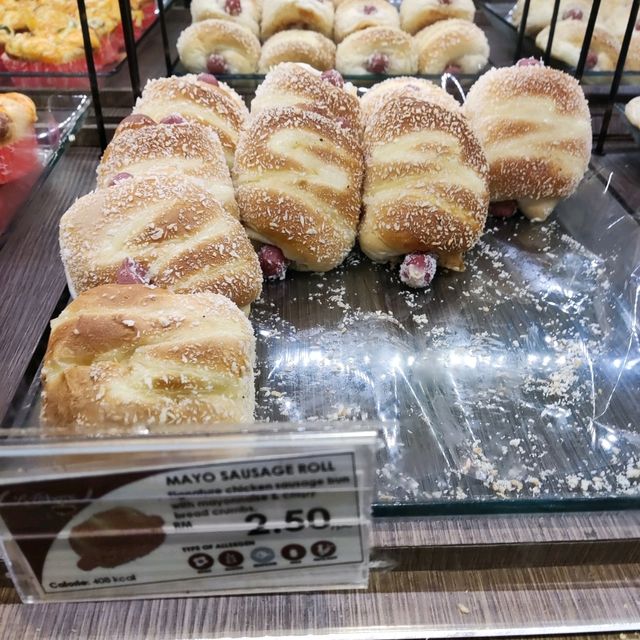 Aeon La Boheme Freshly Baked Breads 