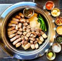 제주여행 중 들려보면 좋을 흑돼지구이 맛집 더 시즈닝