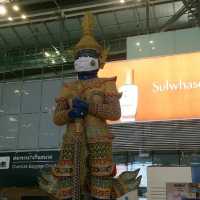 สนามบินสุวรรณภูมิ  