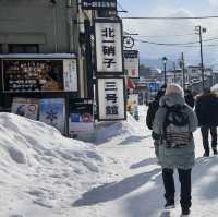 北海道的浪漫城市－小樽