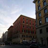 ROMA TERMINAL / HOTEL. GIOBERTI  /  NIGHT CAFÉ TERASU