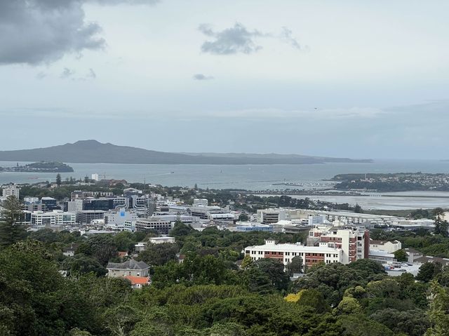 紐西蘭奧克蘭最高火山｜Mount Eden伊甸山，眺望奧克蘭市景最佳地點