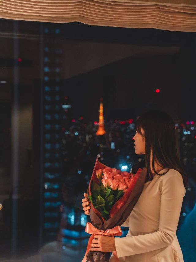 Flower Valentine Stay💐@セルリアンタワー東急ホテル