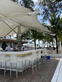 Starbucks on the beach