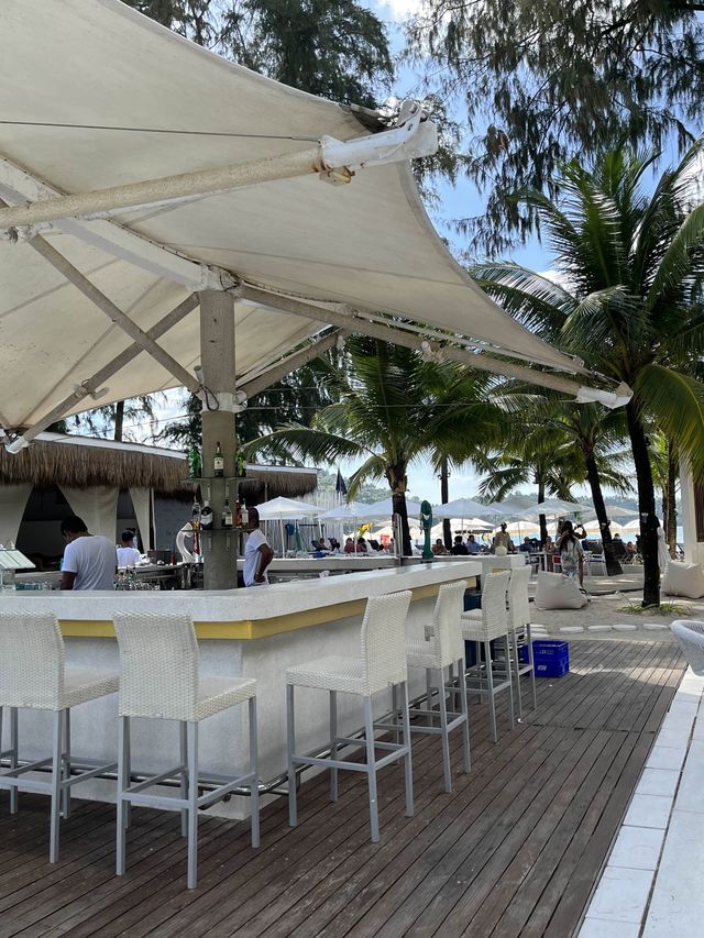 Starbucks on the beach  Starbucks on the beach