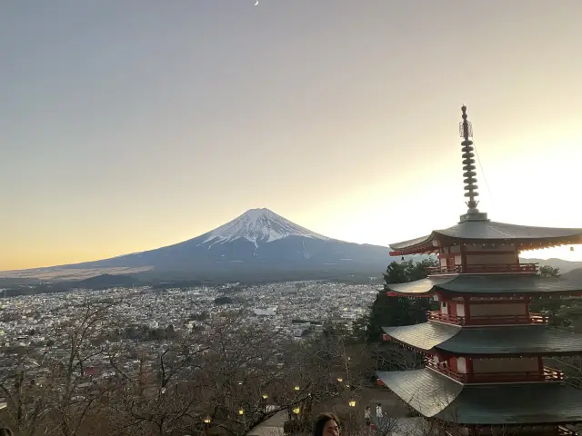 日本🇯🇵富士山美景❤️