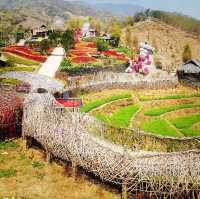 สวนร้อยใจรักษ์ อำเภอแม่อาย จังหวัดเชียงใหม่