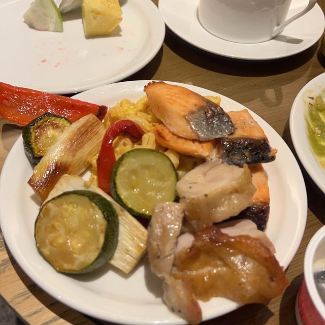 台北晶華飯店｜泳池畔露天電影院❤️親子之夜