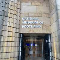 So much to see at National Museum of Scotland 