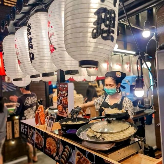 #ตลาดปลาบางแสน 🐟🇯🇵 (バンセーン魚市場)