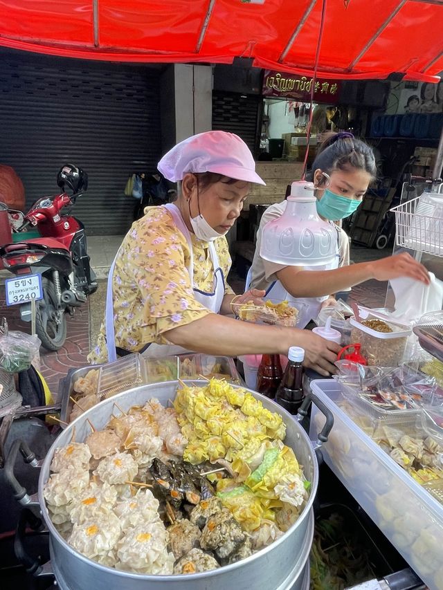 ป้าจี๊ด ติ่มซำ เยาวราช 📍
