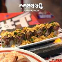 旺角大過手掌蟹肉丼