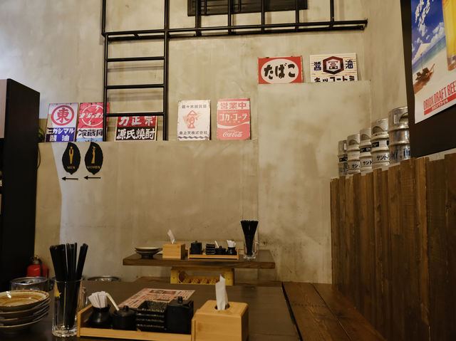 新開日本風滿滿居酒屋