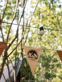 Camp Cafe คาเฟ่สไตล์แคมป์ปิ้ง ในสวนยาง อุดรฯ