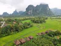 จุดเช็คอินที่เที่ยวที่พักยืนหนึ่งในวังเวียง