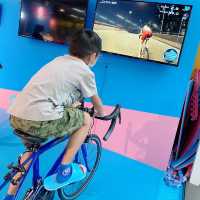 #AME兒童運動電競館 試玩科技未來運動