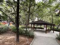 傳統嶺南風格嘅中式庭園 @ 荔枝角公園
