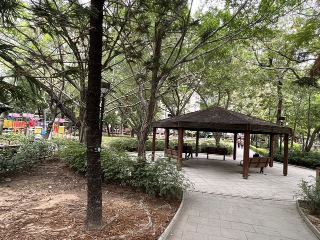 傳統嶺南風格嘅中式庭園 @ 荔枝角公園