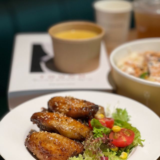 尖沙咀圓方❣️❣️超健康餐廳🤤🤤🤤