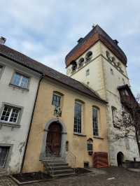 Historical landmark in Bregenz, Austria
