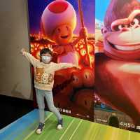 《超級瑪利歐兄弟大電影》#獨家電影主題打卡位 