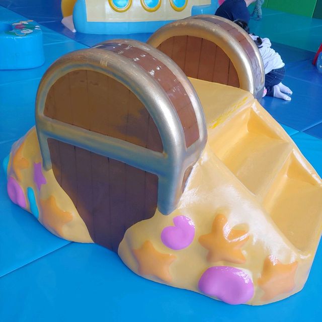 赤柱體育館 海洋世界主題兒童遊戲室