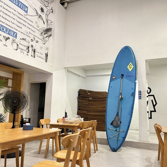 Tawaen beach restaurant ร้านสุดชิล บนเกาะล้าน