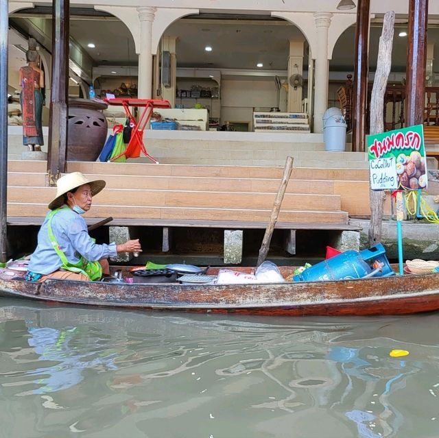 Bangkok River Market