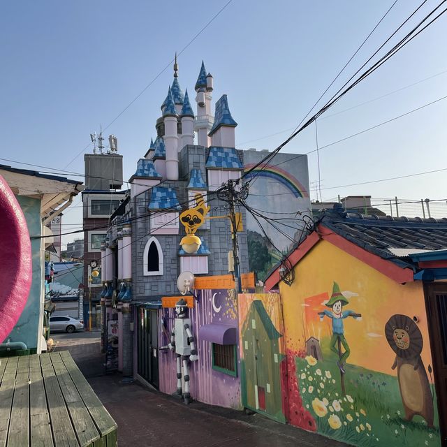 仁川　童話村