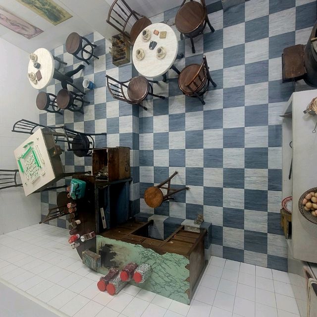 Upside Down Museum Penang