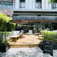 คาเฟ่สไตล์บรันช์ Cafe Marquina