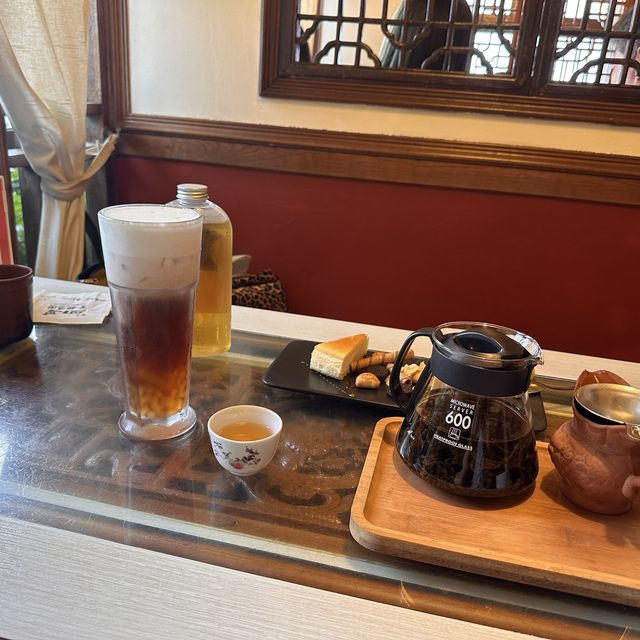 貓空環境不錯的茶室餐廳
