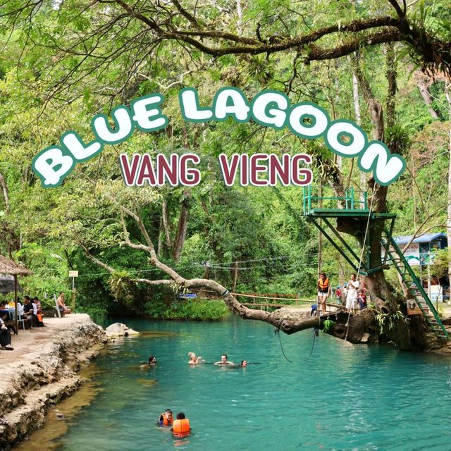 Blue Lagoon ที่เที่ยววังเวียง